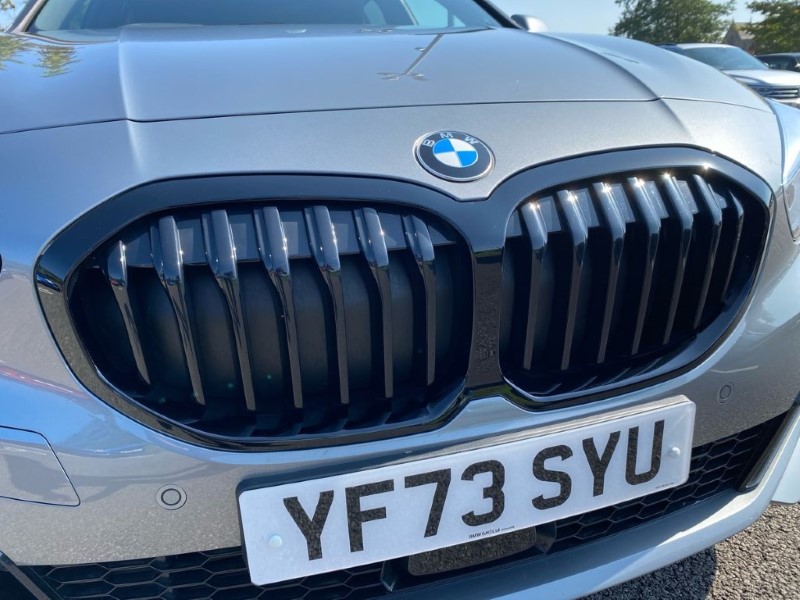 2023 (73) BMW 1 SERIES 120d M Sport 5dr Step Auto [Live Cockpit Pro] 3479363