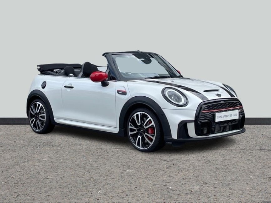 2024 (24) MINI CONVERTIBLE 2.0 John Cooper Works Premium Plus 2dr Auto