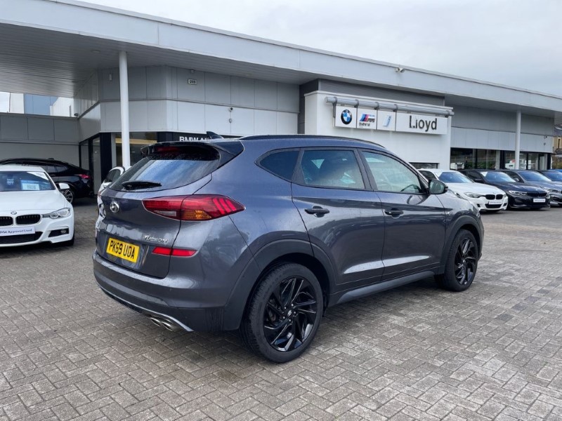 2019 (69) HYUNDAI TUCSON 1.6 TGDi 177 N Line 5dr 2WD DCT 3489023