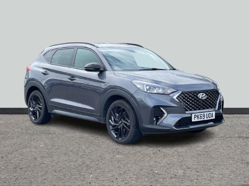 2019 (69) HYUNDAI TUCSON 1.6 TGDi 177 N Line 5dr 2WD DCT