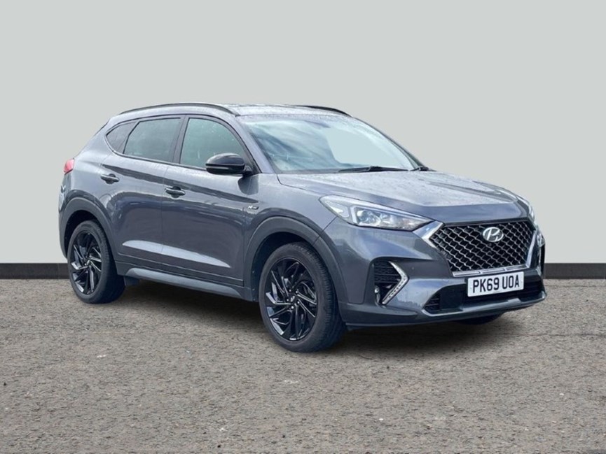 2019 (69) HYUNDAI TUCSON 1.6 TGDi 177 N Line 5dr 2WD DCT