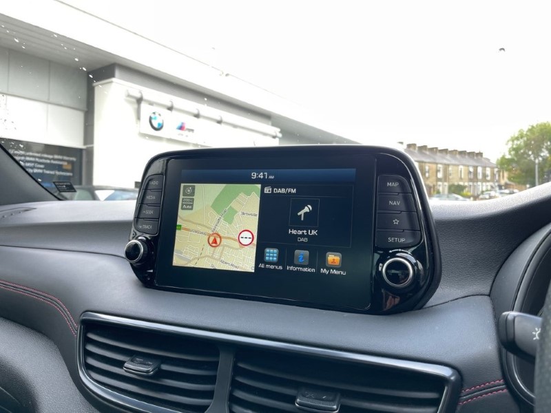 2019 (69) HYUNDAI TUCSON 1.6 TGDi 177 N Line 5dr 2WD DCT 3489005