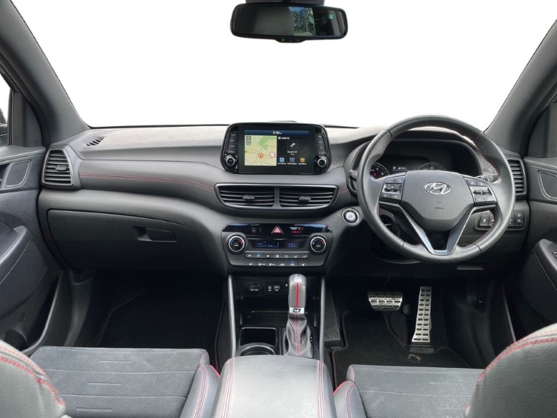 2019 (69) HYUNDAI TUCSON 1.6 TGDi 177 N Line 5dr 2WD DCT 3488984