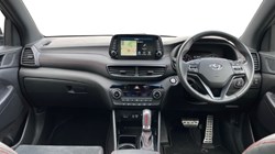 2019 (69) HYUNDAI TUCSON 1.6 TGDi 177 N Line 5dr 2WD DCT 3488984