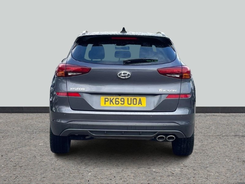 2019 (69) HYUNDAI TUCSON 1.6 TGDi 177 N Line 5dr 2WD DCT 3488995