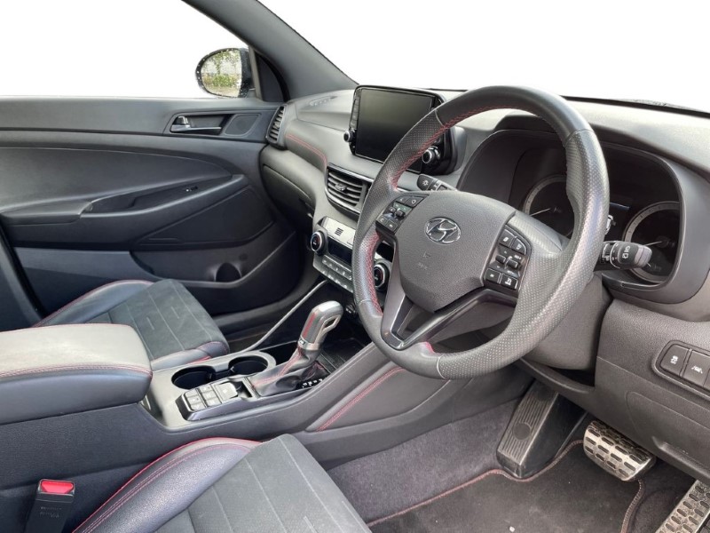 2019 (69) HYUNDAI TUCSON 1.6 TGDi 177 N Line 5dr 2WD DCT 3488986
