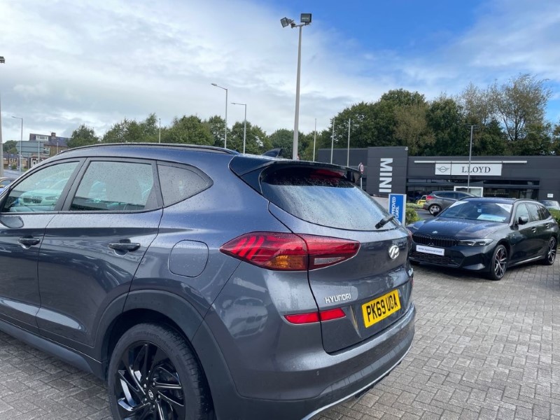 2019 (69) HYUNDAI TUCSON 1.6 TGDi 177 N Line 5dr 2WD DCT 3489022