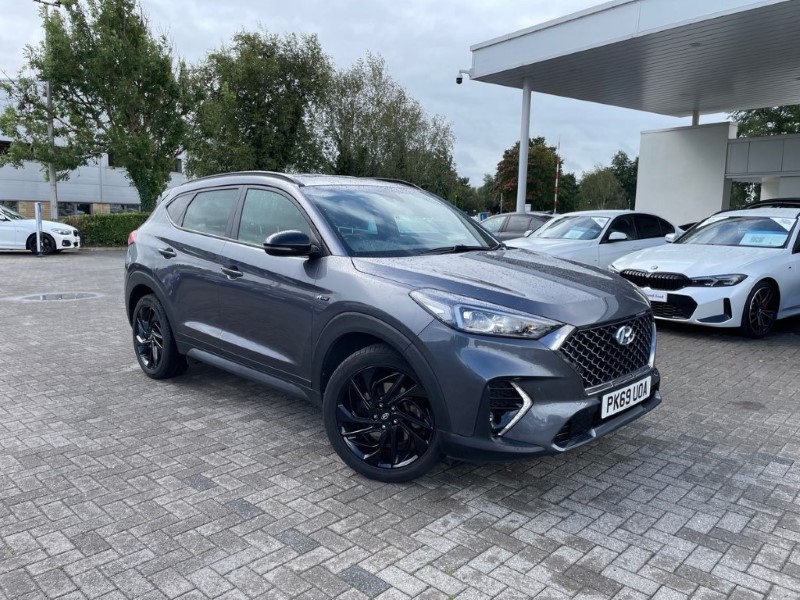 2019 (69) HYUNDAI TUCSON 1.6 TGDi 177 N Line 5dr 2WD DCT 3489016