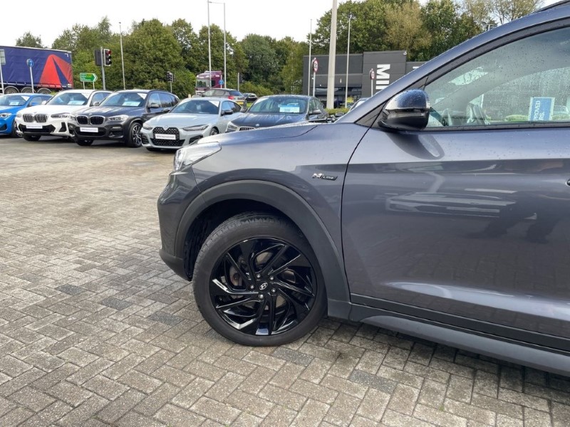 2019 (69) HYUNDAI TUCSON 1.6 TGDi 177 N Line 5dr 2WD DCT 3489024