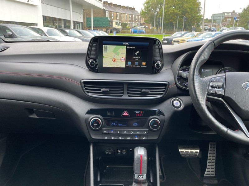 2019 (69) HYUNDAI TUCSON 1.6 TGDi 177 N Line 5dr 2WD DCT 3488988