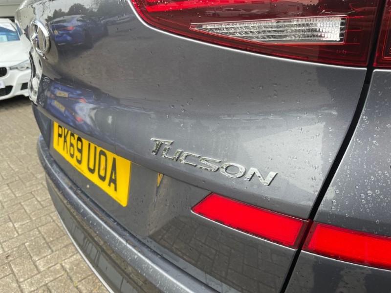 2019 (69) HYUNDAI TUCSON 1.6 TGDi 177 N Line 5dr 2WD DCT 3489021