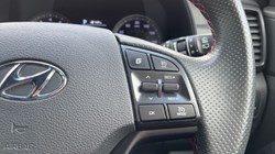 2019 (69) HYUNDAI TUCSON 1.6 TGDi 177 N Line 5dr 2WD DCT 3488997