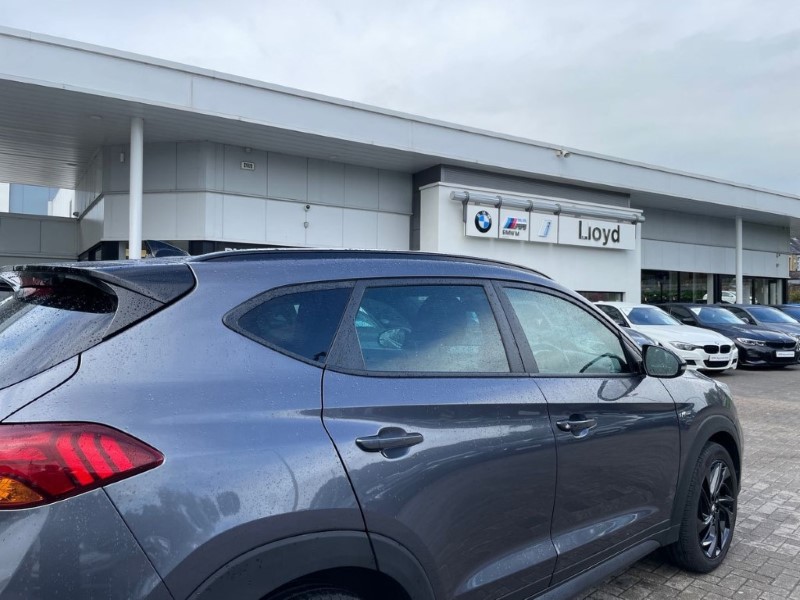 2019 (69) HYUNDAI TUCSON 1.6 TGDi 177 N Line 5dr 2WD DCT 3489026