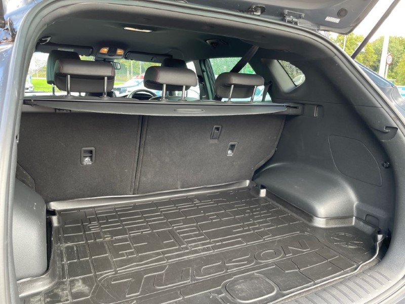 2019 (69) HYUNDAI TUCSON 1.6 TGDi 177 N Line 5dr 2WD DCT 3489015