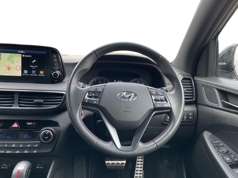 2019 (69) HYUNDAI TUCSON 1.6 TGDi 177 N Line 5dr 2WD DCT 3488985