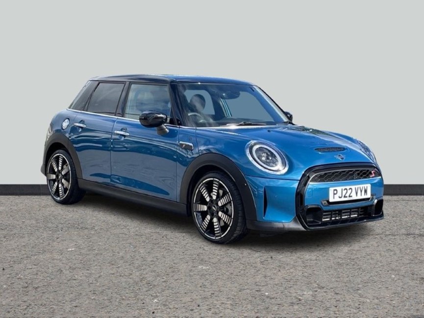 2022 (22) MINI HATCHBACK 2.0 Cooper S Exclusive 5dr Auto