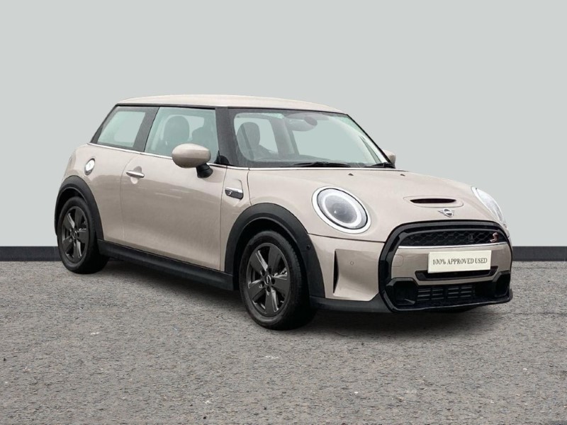 Used 2021 MINI HATCHBACK 2.0 Cooper S Classic 3dr Auto Rooftop Grey - £ ...