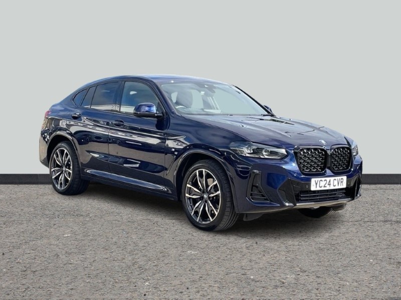 2024 (24) BMW X4 xDrive20d MHT M Sport 5dr Step Auto