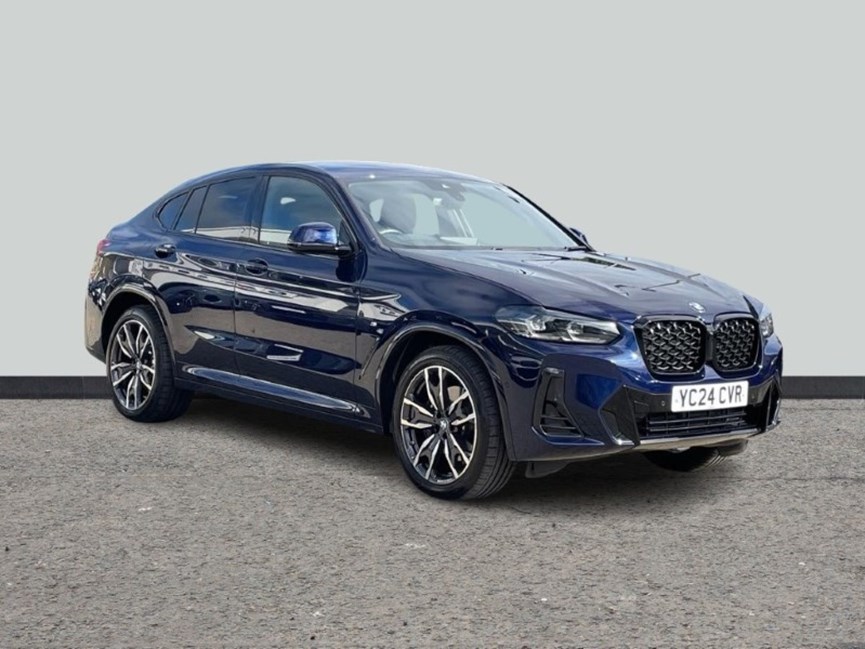2024 (24) BMW X4 xDrive20d MHT M Sport 5dr Step Auto