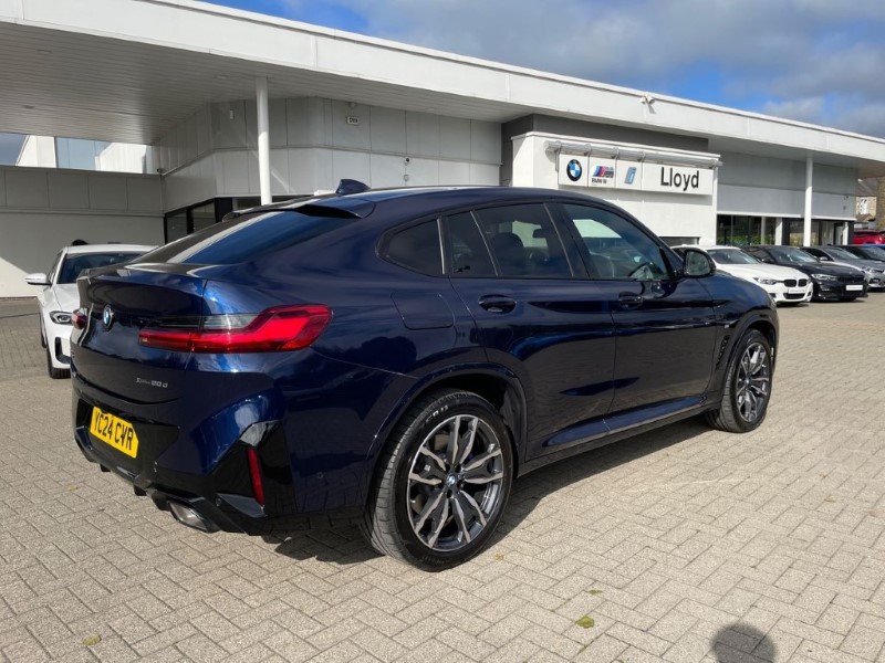 2024 (24) BMW X4 xDrive20d MHT M Sport 5dr Step Auto 3464093
