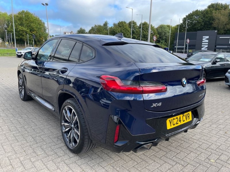 2024 (24) BMW X4 xDrive20d MHT M Sport 5dr Step Auto 3464092