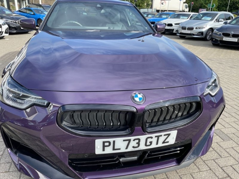2024 (73) BMW 2 SERIES 220i M Sport 2dr Step Auto [Pro Pack] 3477492