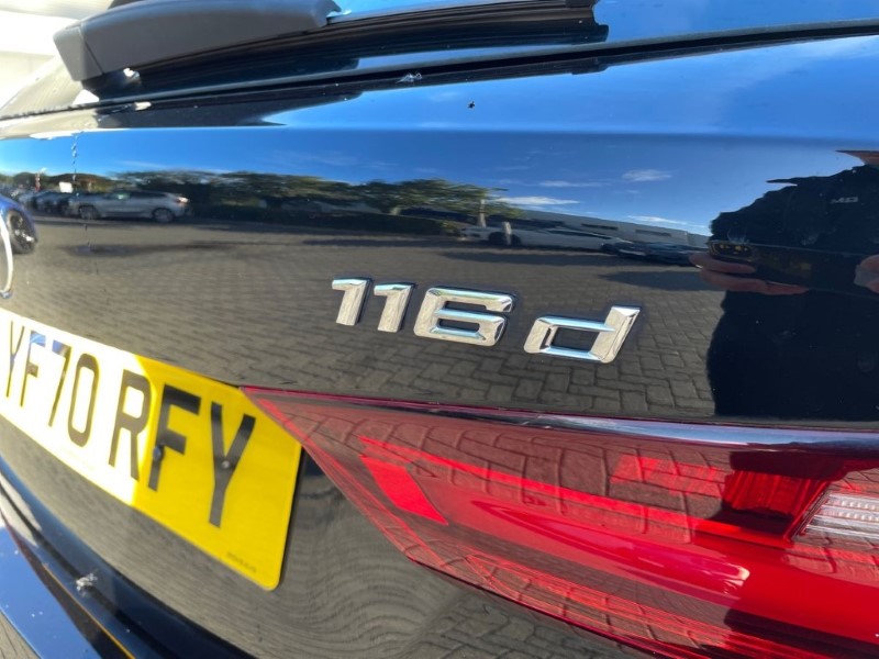 2020 (70) BMW 1 SERIES 116d SE 5dr 3497792