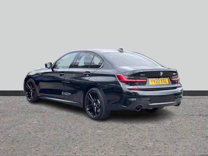 2022 (22) BMW 3 SERIES 320i xDrive M Sport 4dr Step Auto 3529790