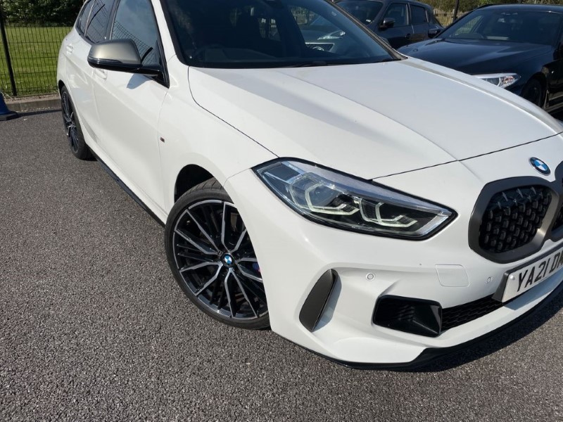 2021 (21) BMW 1 SERIES M135i xDrive 5dr Step Auto 3515383
