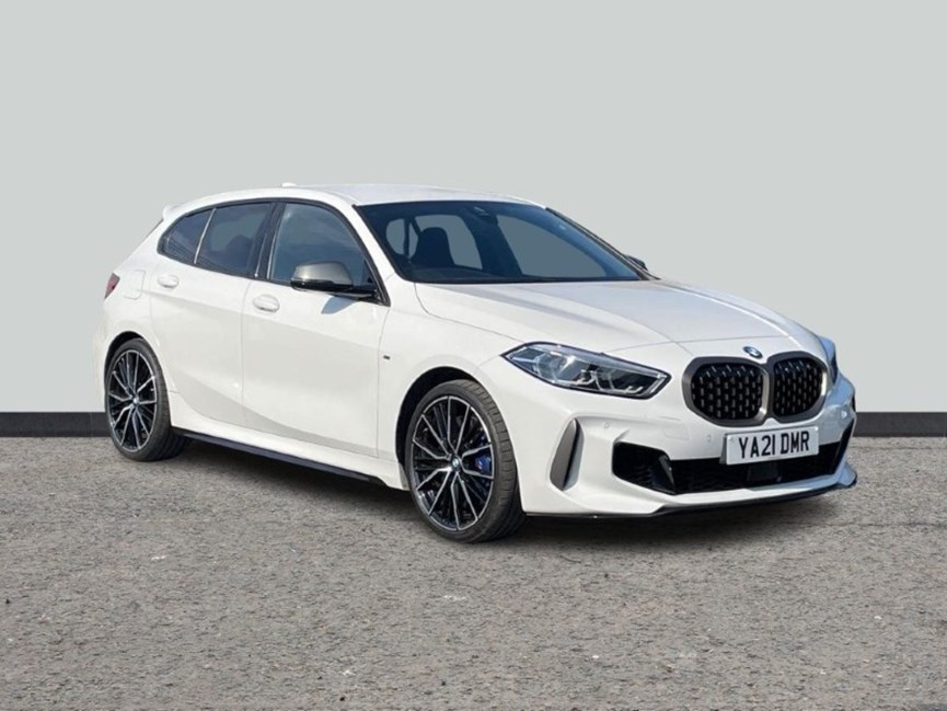 2021 (21) BMW 1 SERIES M135i xDrive 5dr Step Auto