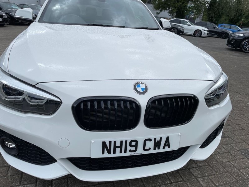 2019 (19) BMW 1 SERIES 116d M Sport Shadow Edition 3dr 3495503