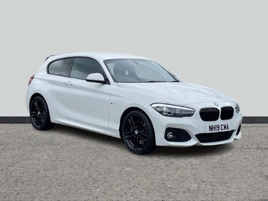 2019 (19) BMW 1 SERIES 116d M Sport Shadow Edition 3dr