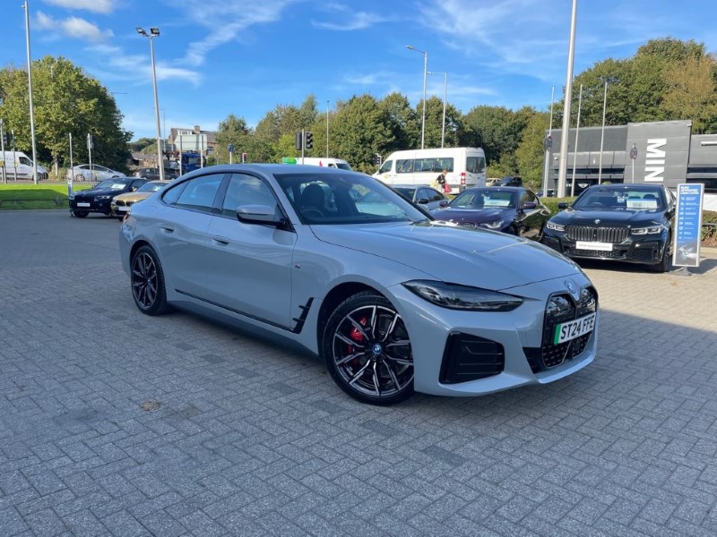 2024 (24) BMW I4 210kW eDrive35 M Sport 70kWh 5dr Auto 3505087