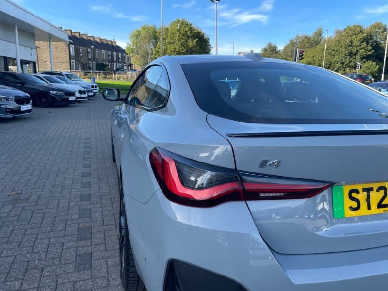 2024 (24) BMW I4 210kW eDrive35 M Sport 70kWh 5dr Auto 3505093