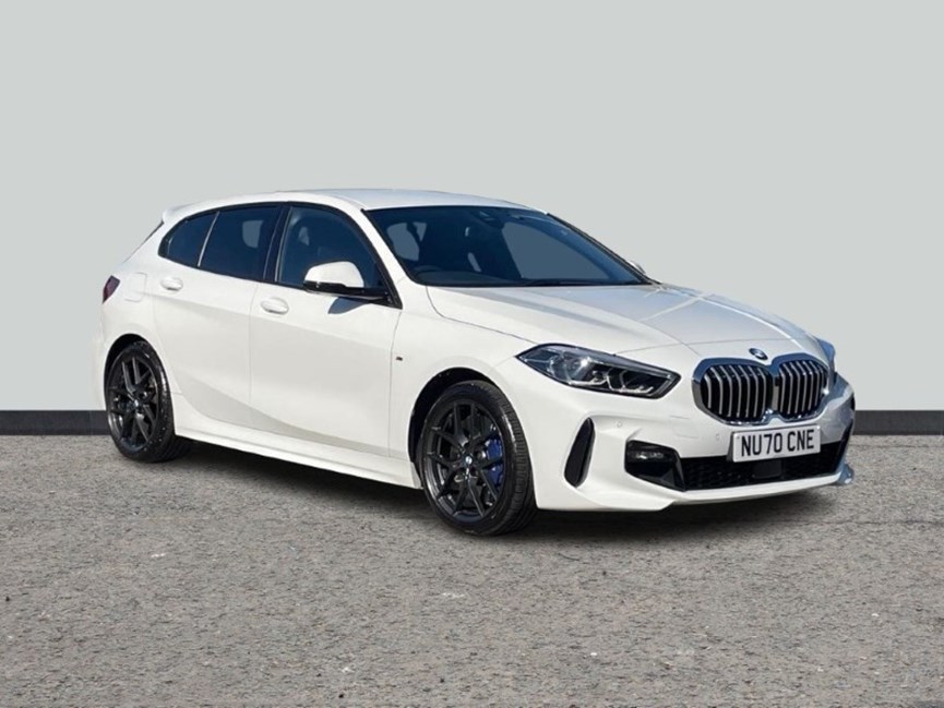 2020 (70) BMW 1 SERIES 118i M Sport 5dr Step Auto