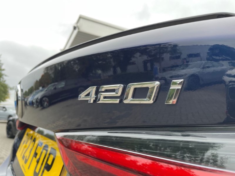 2023 (23) BMW 4 SERIES 420i xDrive M Sport Pro Edition 2dr Step Auto 3526082