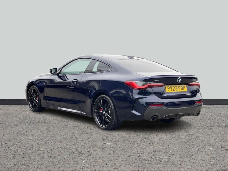 2023 (23) BMW 4 SERIES 420i xDrive M Sport Pro Edition 2dr Step Auto 3526038