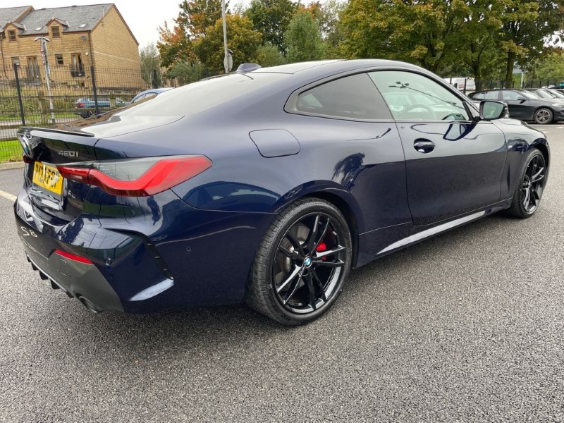 2023 (23) BMW 4 SERIES 420i xDrive M Sport Pro Edition 2dr Step Auto 3526081