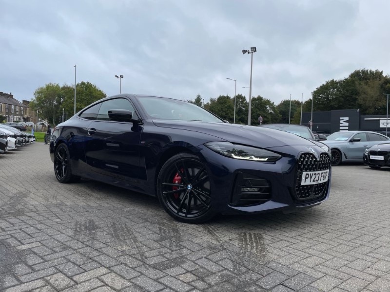 2023 (23) BMW 4 SERIES 420i xDrive M Sport Pro Edition 2dr Step Auto 3526074