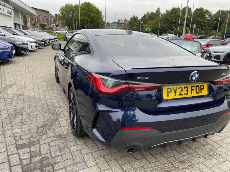 2023 (23) BMW 4 SERIES 420i xDrive M Sport Pro Edition 2dr Step Auto 3526080