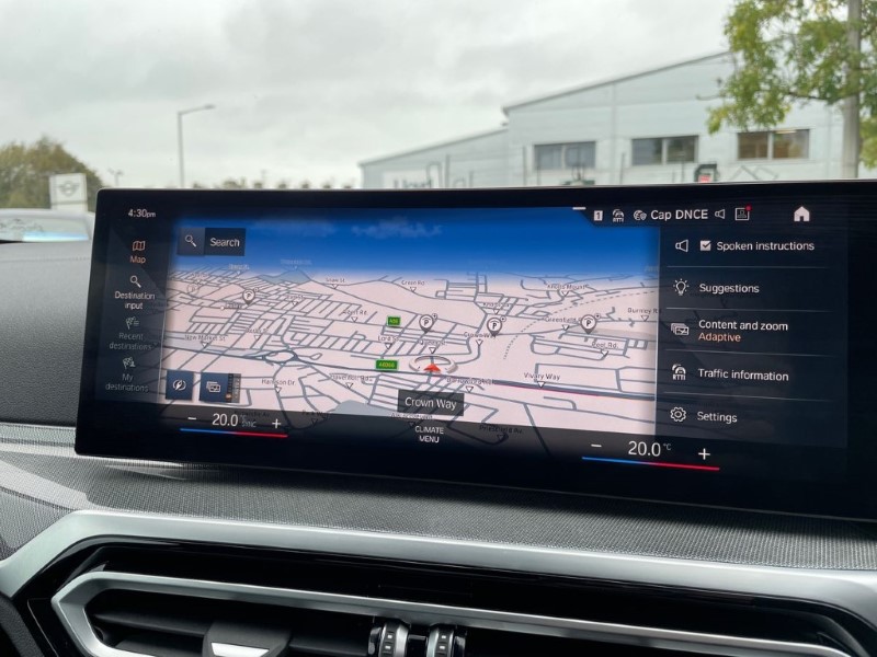 2023 (23) BMW 4 SERIES 420i xDrive M Sport Pro Edition 2dr Step Auto 3526063