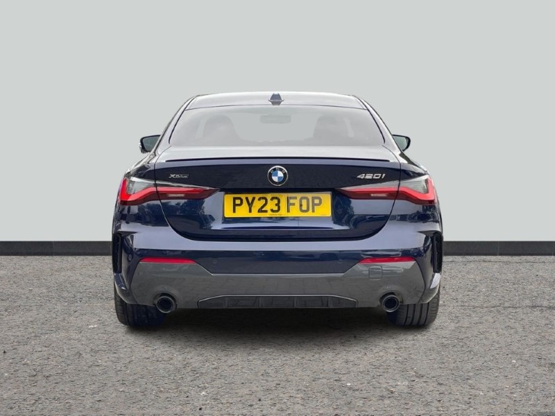 2023 (23) BMW 4 SERIES 420i xDrive M Sport Pro Edition 2dr Step Auto 3526051