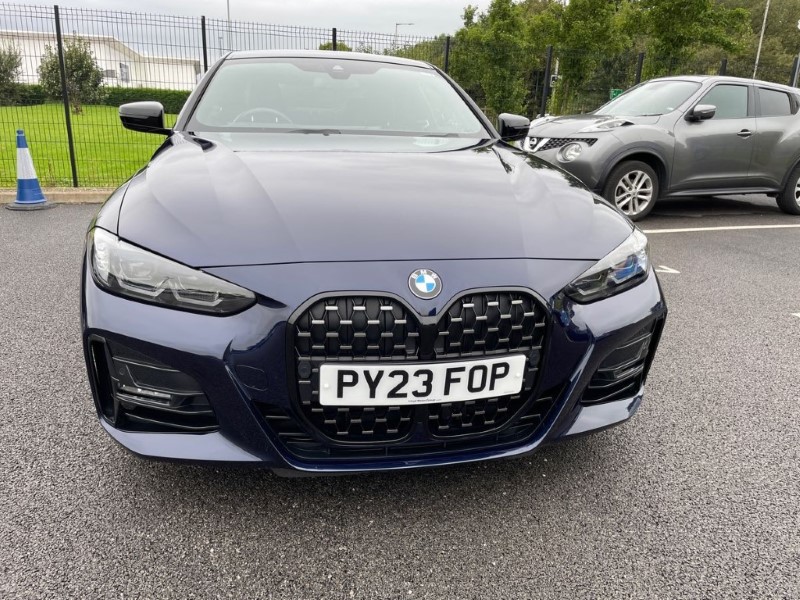 2023 (23) BMW 4 SERIES 420i xDrive M Sport Pro Edition 2dr Step Auto 3526075