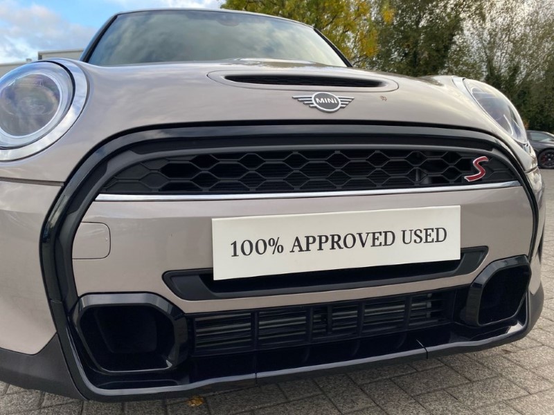 2022 (71) MINI HATCHBACK 2.0 Cooper S Exclusive 5dr Auto 3589719