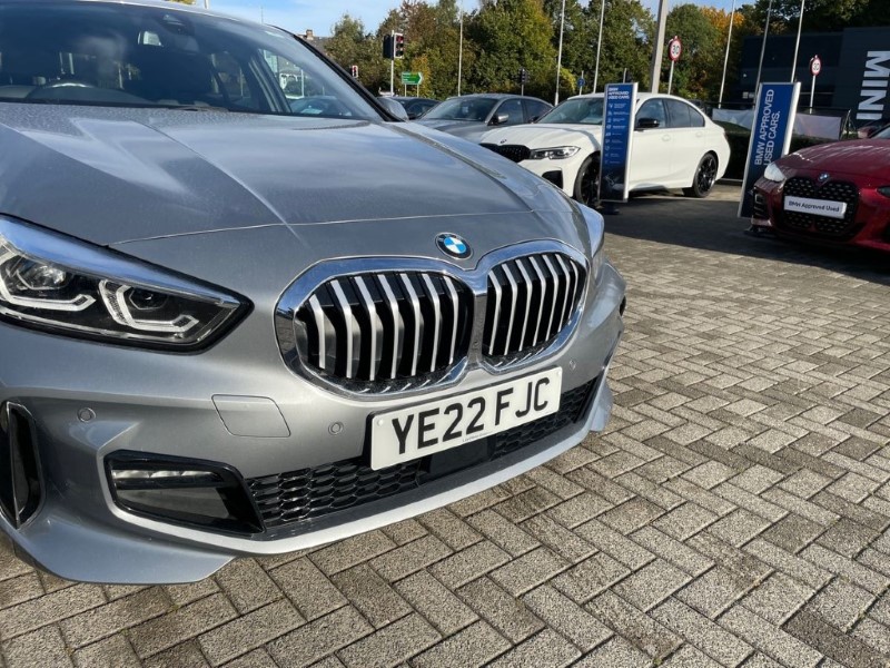 2022 (22) BMW 1 SERIES 118i [136] M Sport 5dr Step Auto [LCP] 3601686
