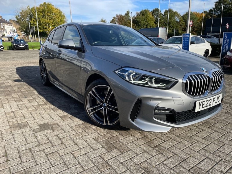 2022 (22) BMW 1 SERIES 118i [136] M Sport 5dr Step Auto [LCP] 3601688
