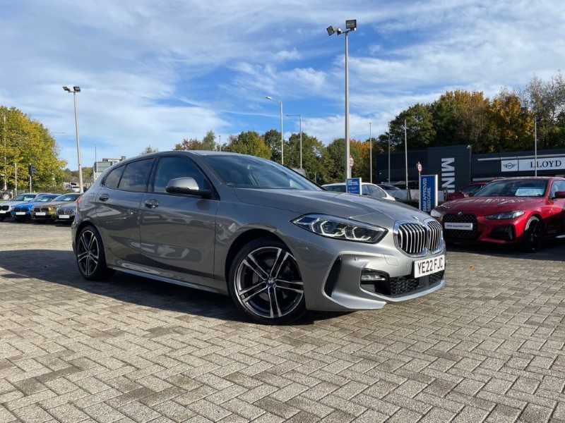 2022 (22) BMW 1 SERIES 118i [136] M Sport 5dr Step Auto [LCP] 3601685