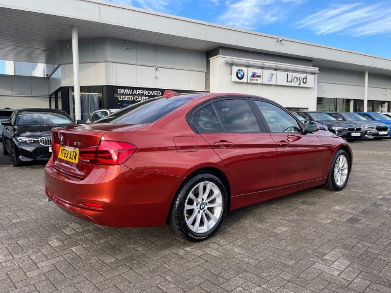 2019 (69) BMW 3 SERIES 318i SE 4dr Step Auto 3601199