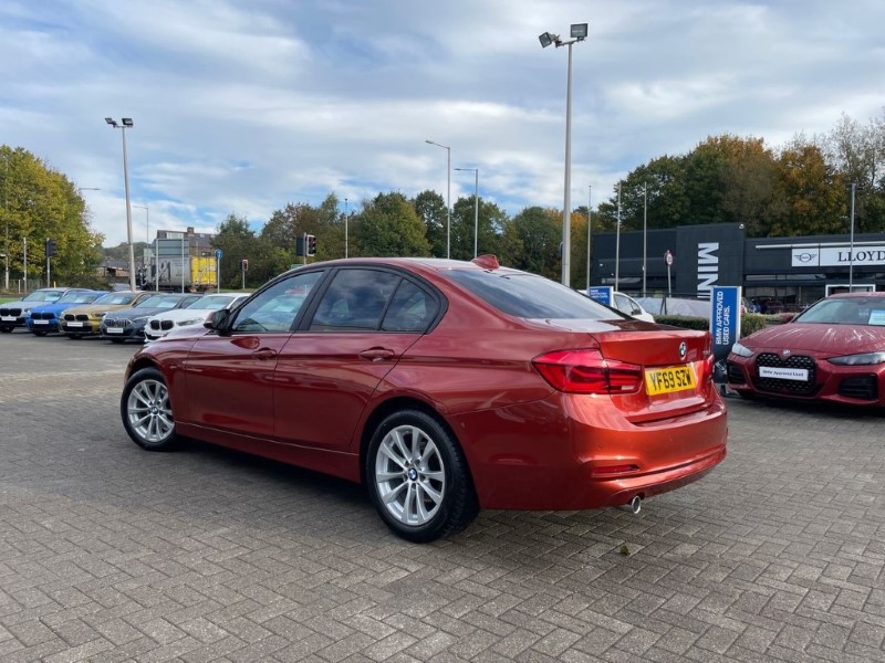 2019 (69) BMW 3 SERIES 318i SE 4dr Step Auto 3601200