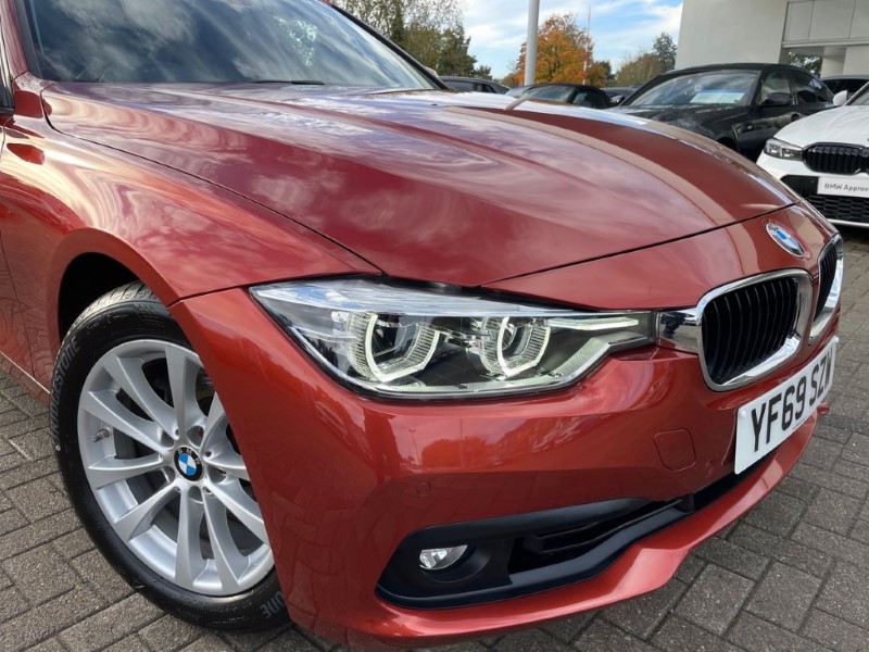 2019 (69) BMW 3 SERIES 318i SE 4dr Step Auto 3601195